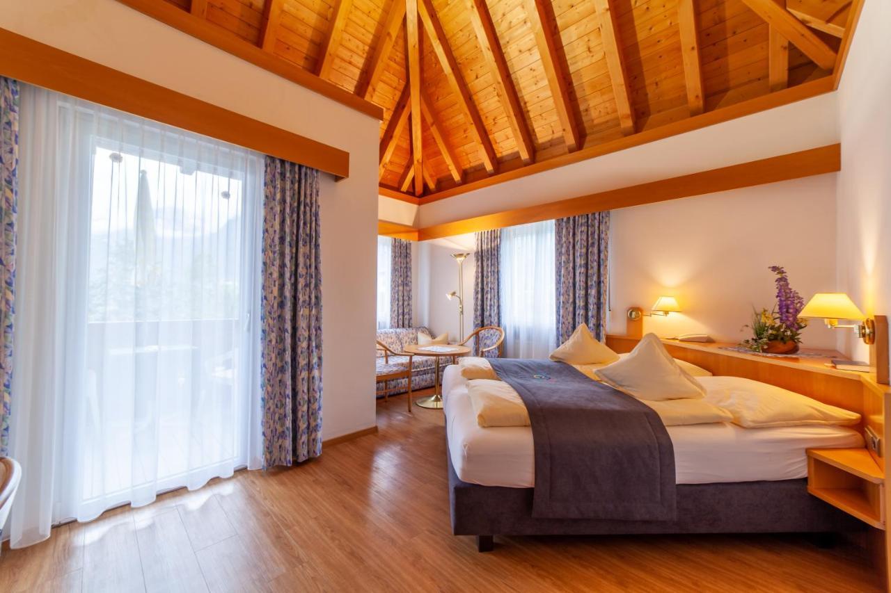 Fruehstuecks-Hotel Olympia Tirolo Bagian luar foto