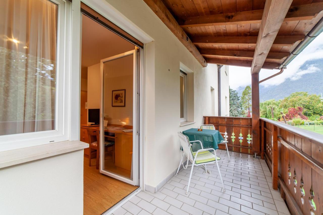 Fruehstuecks-Hotel Olympia Tirolo Bagian luar foto
