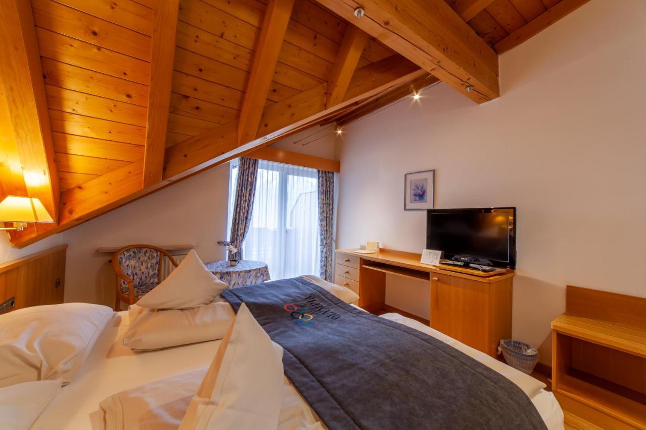 Fruehstuecks-Hotel Olympia Tirolo Bagian luar foto