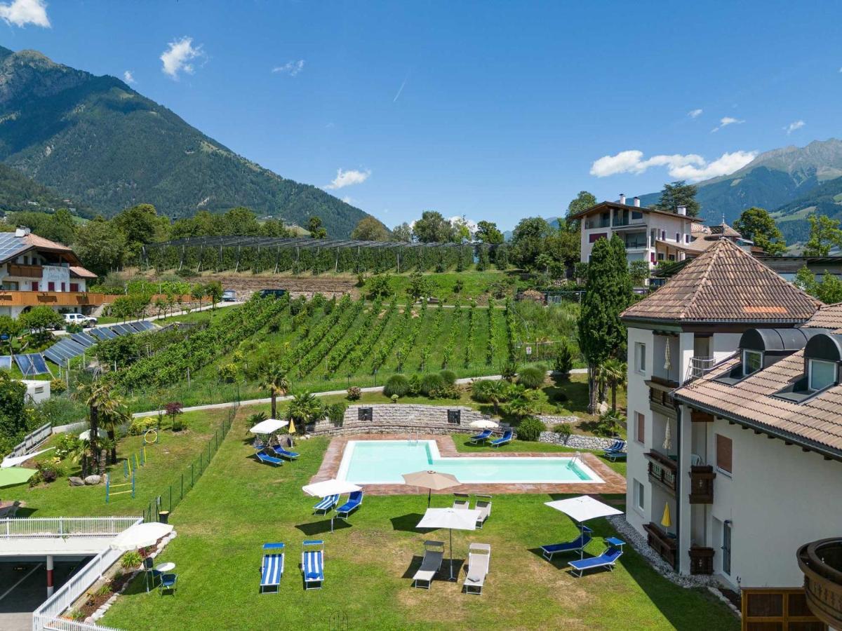 Fruehstuecks-Hotel Olympia Tirolo Bagian luar foto