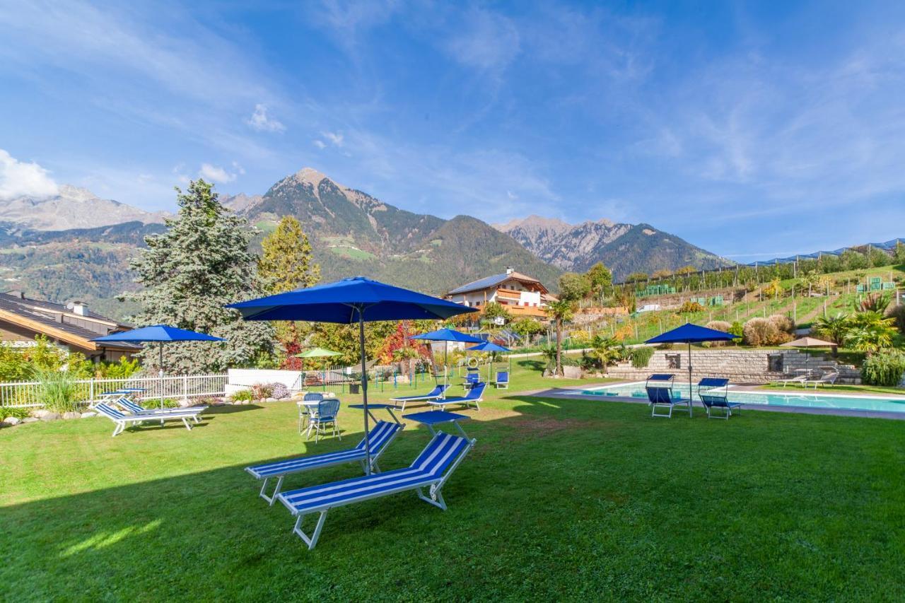 Fruehstuecks-Hotel Olympia Tirolo Bagian luar foto
