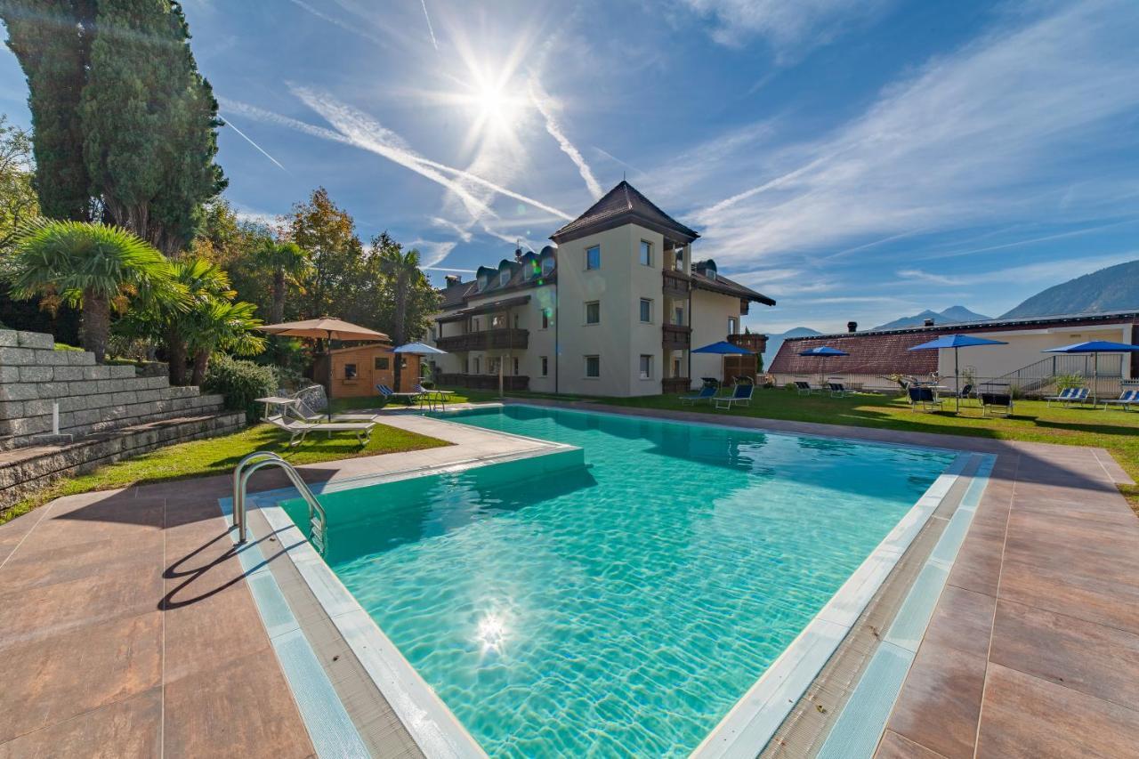 Fruehstuecks-Hotel Olympia Tirolo Bagian luar foto