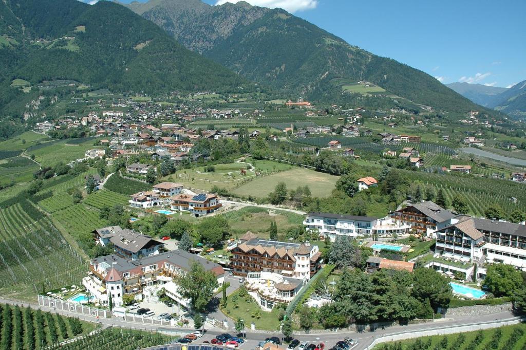Fruehstuecks-Hotel Olympia Tirolo Bagian luar foto
