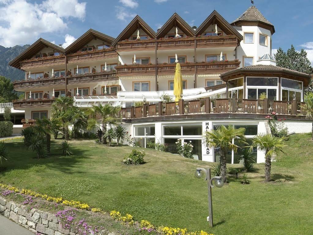 Fruehstuecks-Hotel Olympia Tirolo Bagian luar foto