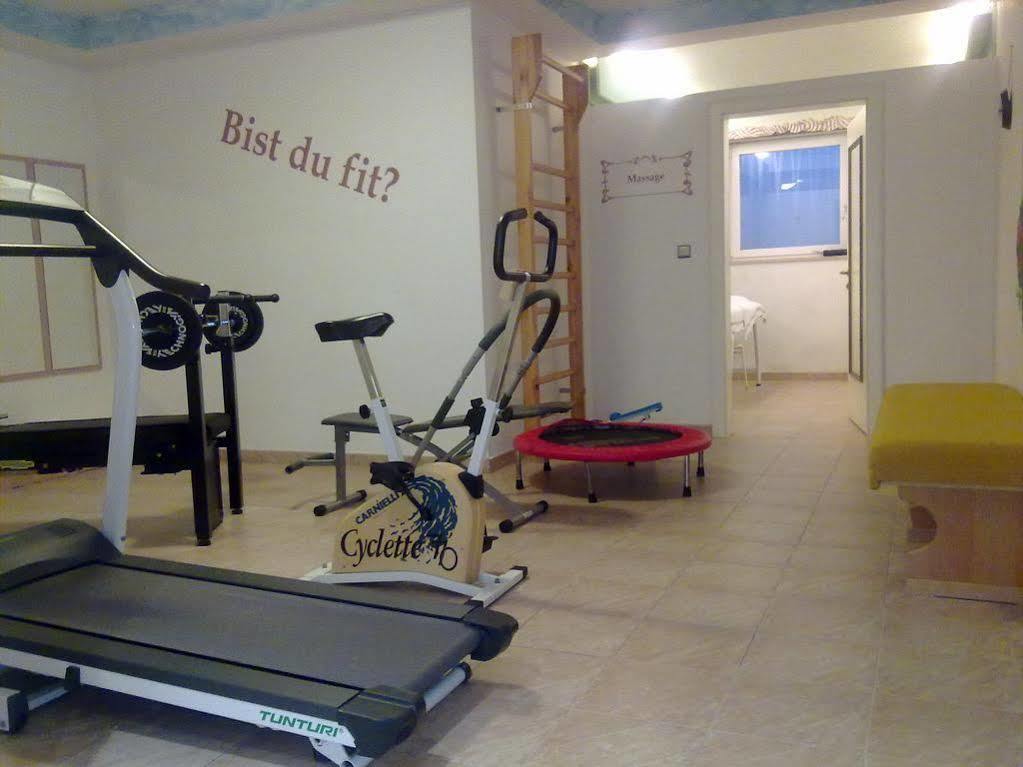 Fruehstuecks-Hotel Olympia Tirolo Bagian luar foto