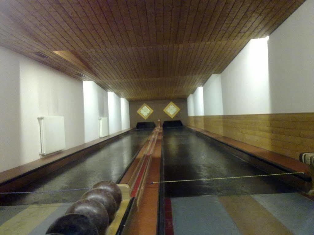 Fruehstuecks-Hotel Olympia Tirolo Bagian luar foto