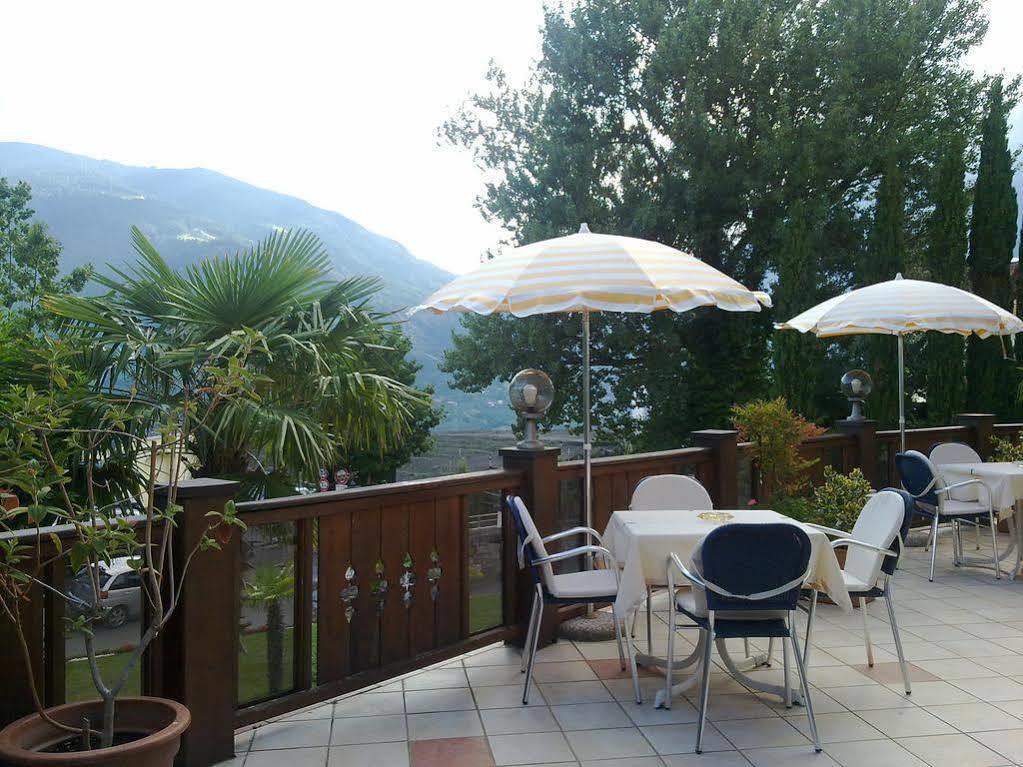 Fruehstuecks-Hotel Olympia Tirolo Bagian luar foto