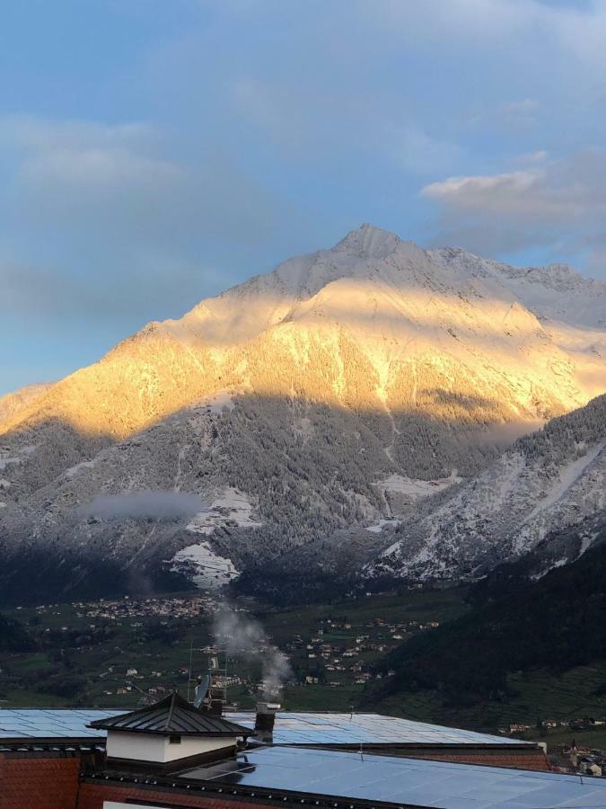 Fruehstuecks-Hotel Olympia Tirolo Bagian luar foto