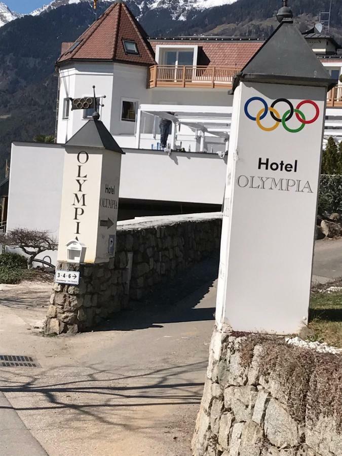 Fruehstuecks-Hotel Olympia Tirolo Bagian luar foto