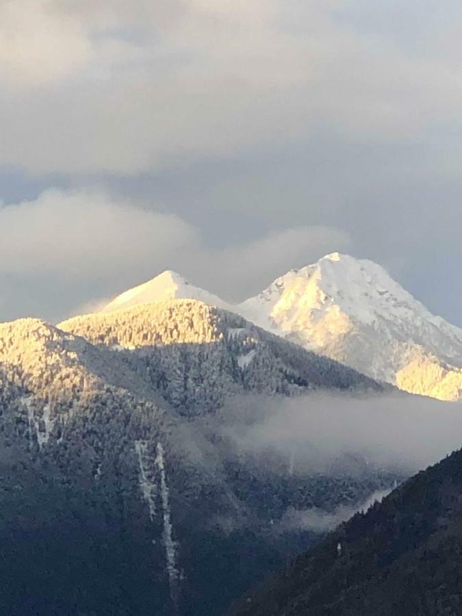 Fruehstuecks-Hotel Olympia Tirolo Bagian luar foto