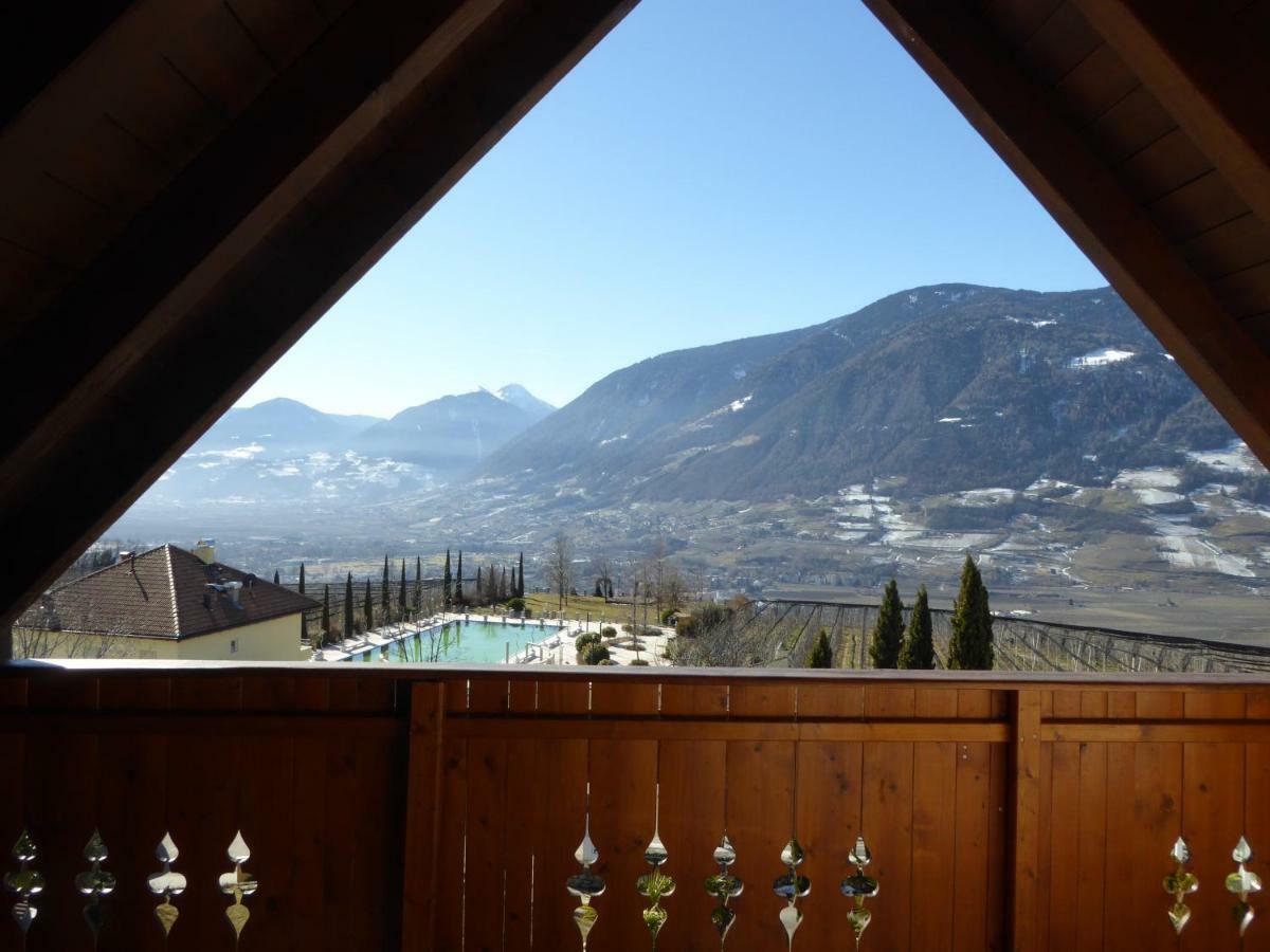 Fruehstuecks-Hotel Olympia Tirolo Bagian luar foto
